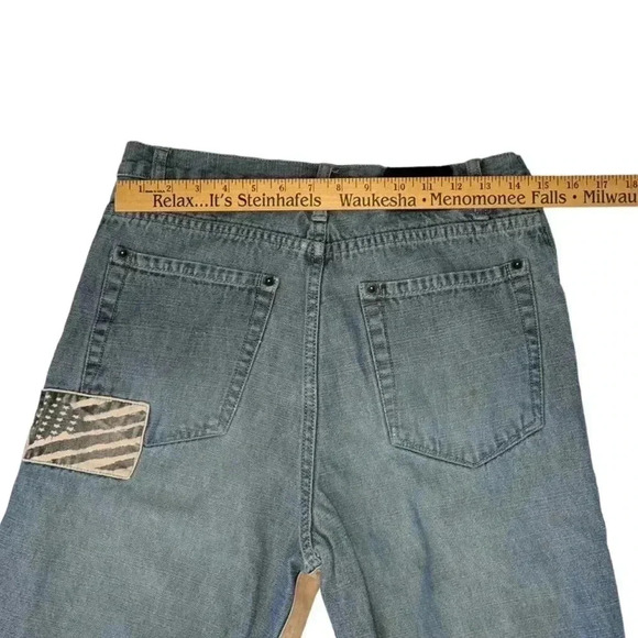 Vintage Sean John Jeans Mens Size 30 Blue Distressed Denim Relaxed - Picture 5 of 13